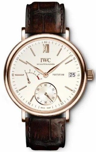 IWC Portofino Hand-Wound Eight Days Red Gold / Lafayette IW5101-12 (IW510112)